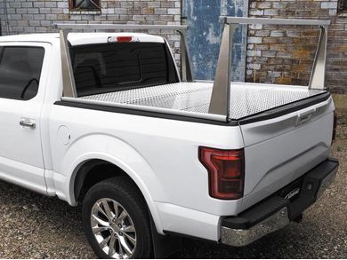 4000958 ADARAC Aluminum Pro Series Truck Bed Racks 2017 & Up Ford Super Duty F250 and F350 8 Bed includes dually 