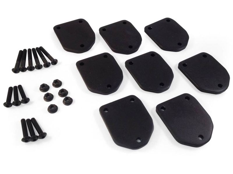 AMP Research 74605-01A BedXTender HD Quick Latch Bracket Kit for use with Tonneau Covers and Shells 