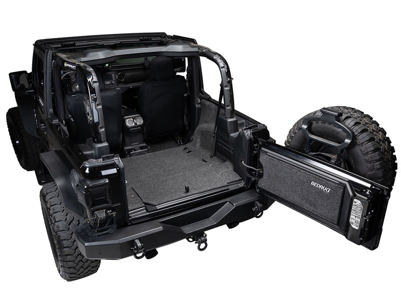 BedRug Liner For Jeep Wrangler | Tonneau Covers World