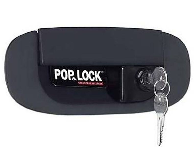 Pop & Lock Tonneau Cover Tailgate Lock Assembly