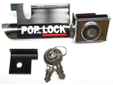 Pop & Lock Tonneau Cover Tailgate Lock Assembly