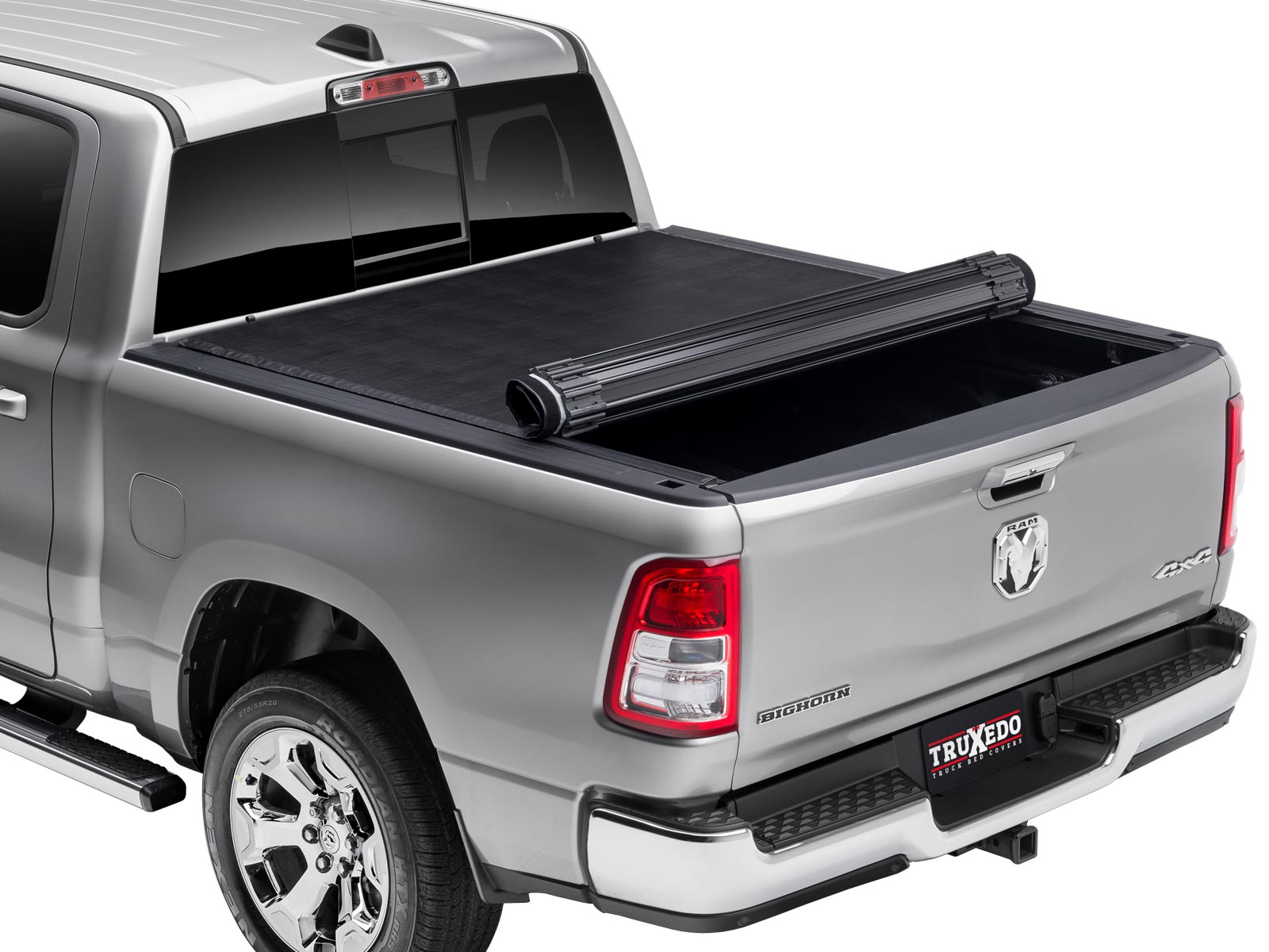 TruXedo Soft Roll Up Tonneau Bed Cover Fits 2019-2021 Ford Ranger 5FT Bed