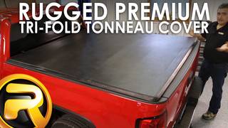How to Install the Rugged Premium Tri-Fold Tonneau Cover