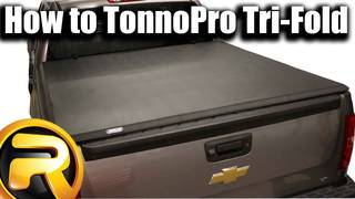 How to Install the TonnoPro Tri-Fold Tonneau Cover
